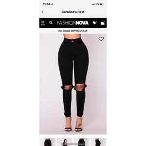 Fashion nova jeans